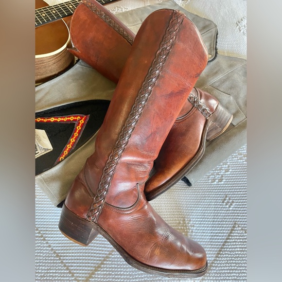 FRYE | Black Label Campus Boots - Picture 8 of 9